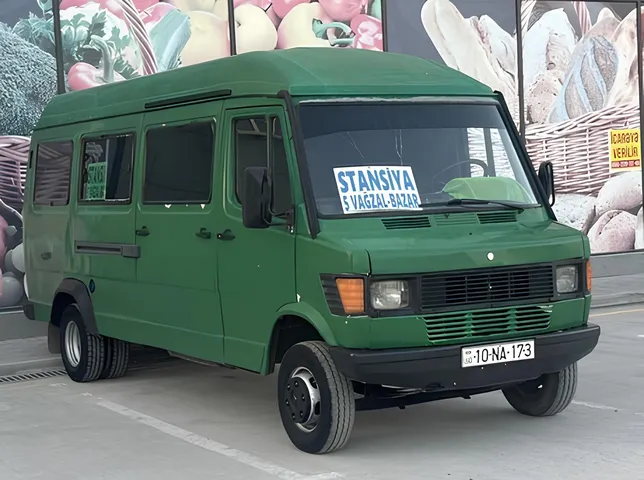 Mercedes 410 D, 2.9 L, 1991 i̇l, 645 000 km, Salyan - Qiymət: 14 500 ₼ - Tunel.az