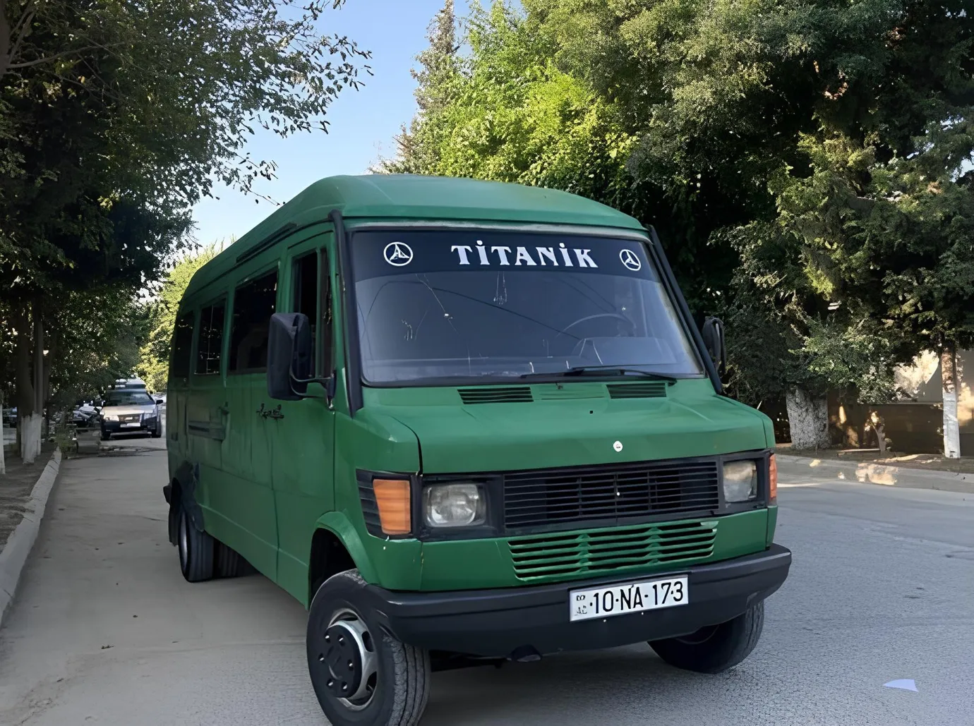 Mercedes 410 D, 2.9 L, 1991 год, 645 000 km, Сальян - Цена: 14 500 ₼ - Tunel.az