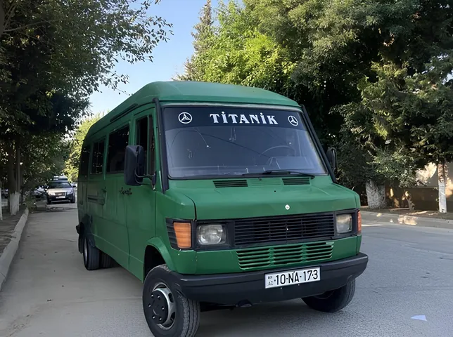 Mercedes 410 D, 2.9 L, 1991 i̇l, 645 000 km, Salyan - Qiymət: 14 500 ₼ - Tunel.az