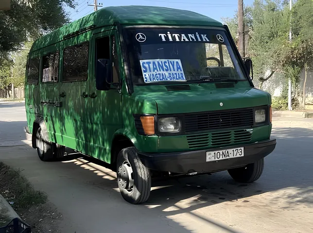 Mercedes 410 D, 2.9 L, 1991 i̇l, 645 000 km, Salyan - Qiymət: 14 500 ₼ - Tunel.az