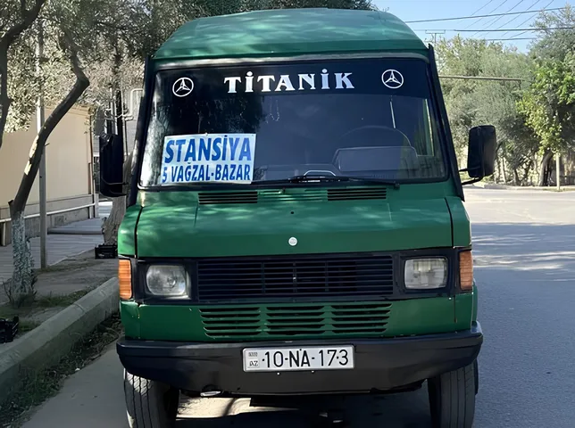 Mercedes 410 D, 2.9 L, 1991 i̇l, 645 000 km, Salyan - Qiymət: 14 500 ₼ - Tunel.az
