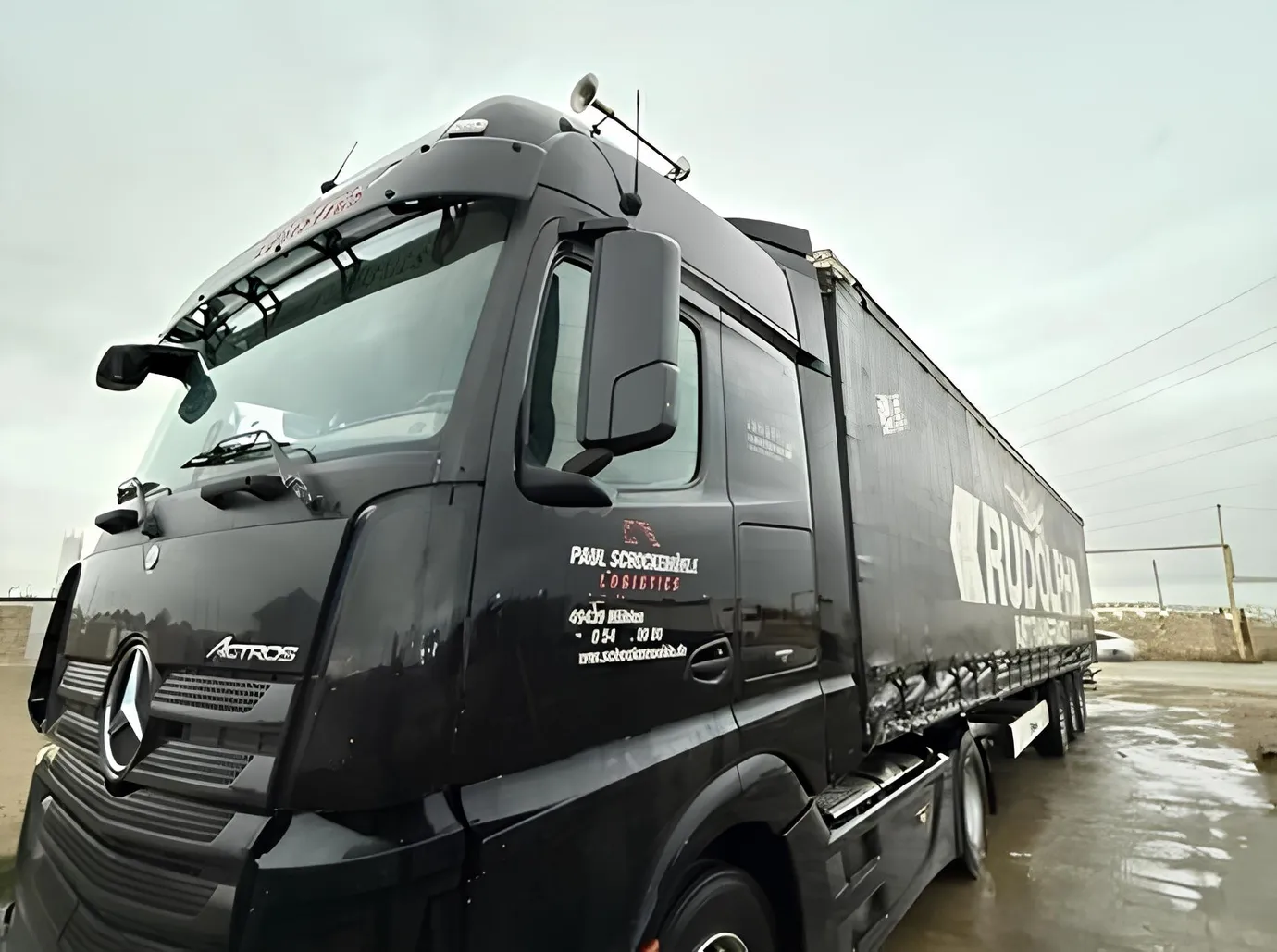 Mercedes Actros 1842, 13.0 L, 2013 i̇l, 1 000 000 km, Bakı - Qiymət: 60 000 ₼ - Tunel.az