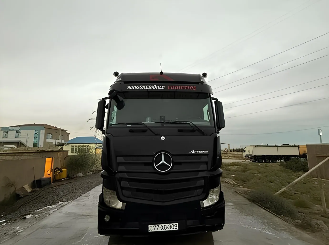 Mercedes Actros 1842, 13.0 L, 2013 i̇l, 1 000 000 km, Bakı - Qiymət: 60 000 ₼ - Tunel.az