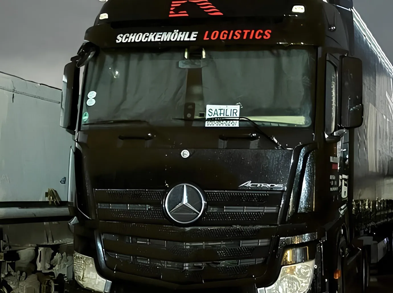 Mercedes Actros 1842, 13.0 L, 2013 i̇l, 1 000 000 km, Bakı - Qiymət: 60 000 ₼ - Tunel.az