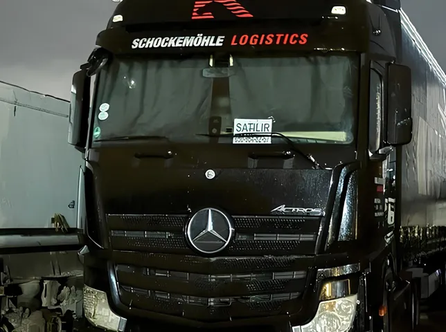 Mercedes Actros 1842, 13.0 L, 2013 i̇l, 1 000 000 km, Bakı - Qiymət: 60 000 ₼ - Tunel.az