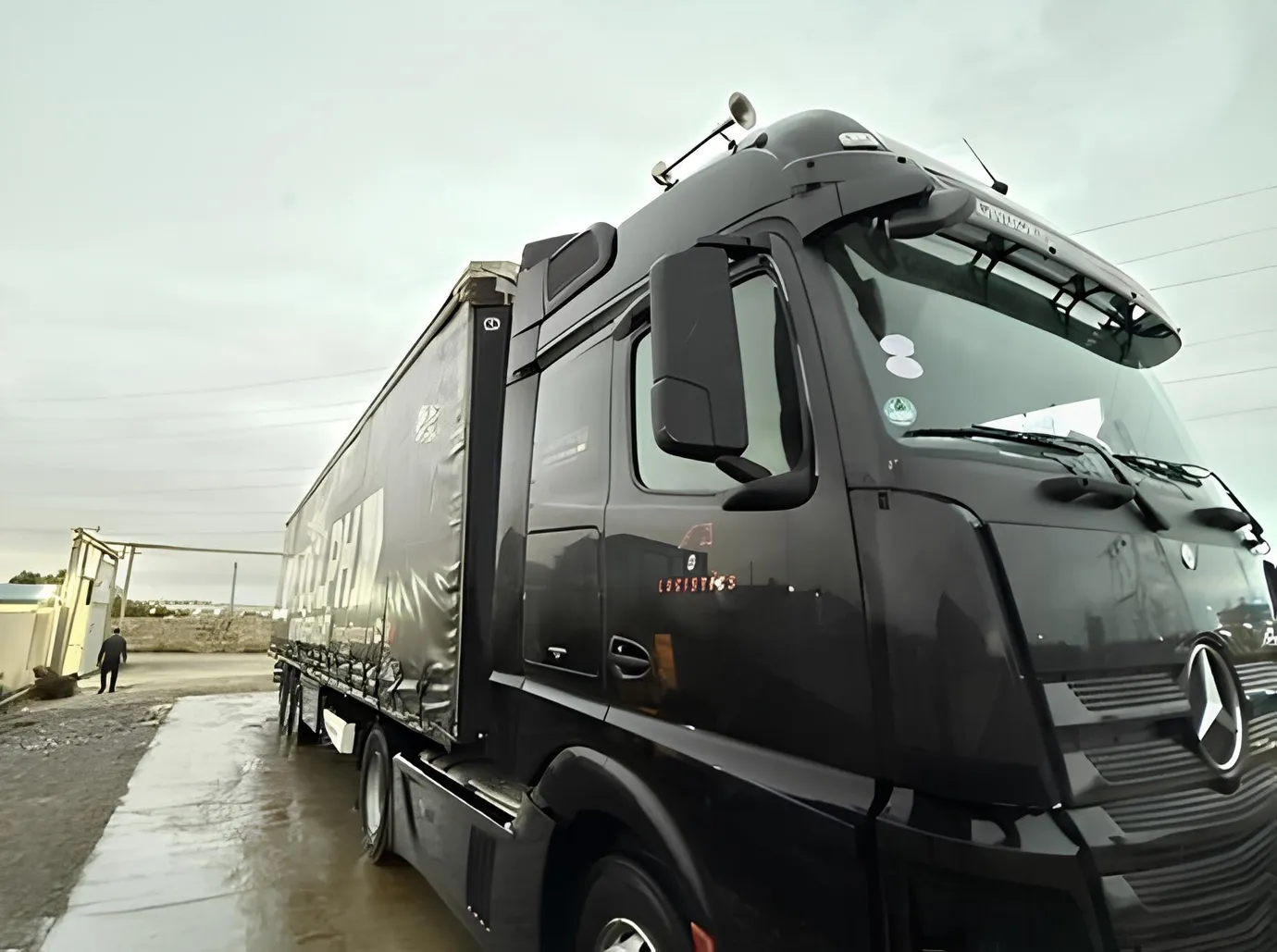 Mercedes Actros 1842, 13.0 L, 2013 i̇l, 1 000 000 km, Bakı - Qiymət: 60 000 ₼ - Tunel.az