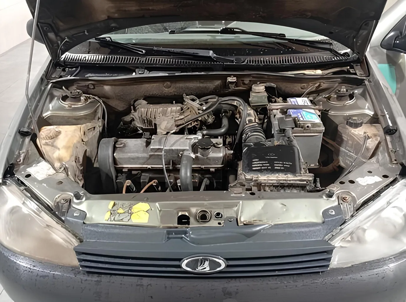LADA (VAZ) Kalina, 1.6 L, 2007 i̇l, 50 985 km, Sabirabad - Qiymət: 3 900 ₼ - Tunel.az