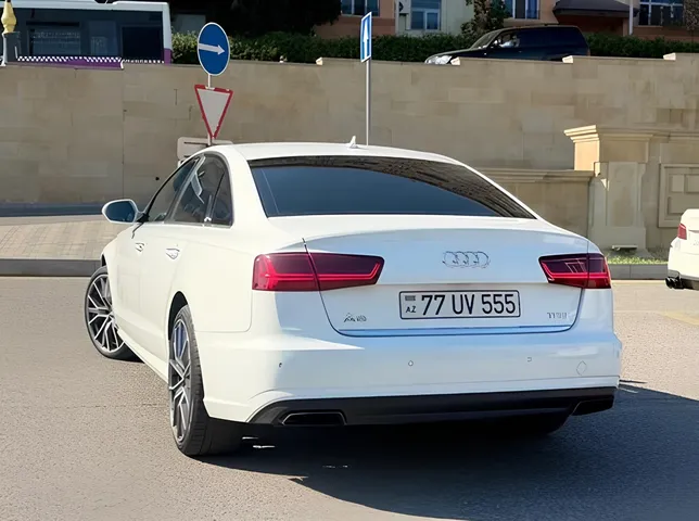 Audi A6, 2.0 L, 2016 i̇l, 239 000 km, Bakı - Qiymət: 24 999 ₼ - Tunel.az