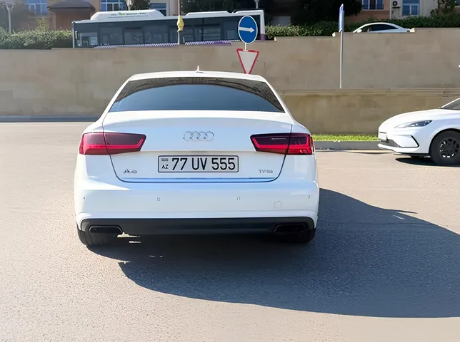 Audi A6, 2.0 L, 2016 i̇l, 239 000 km, Bakı - Qiymət: 24 999 ₼ - Tunel.az