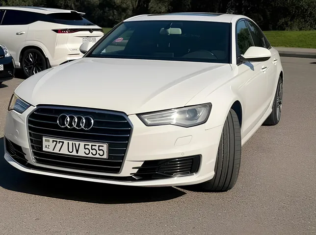 Audi A6, 2.0 L, 2016 i̇l, 239 000 km, Bakı - Qiymət: 24 999 ₼ - Tunel.az