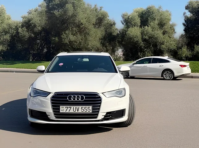 Audi A6, 2.0 L, 2016 i̇l, 239 000 km, Bakı - Qiymət: 24 999 ₼ - Tunel.az