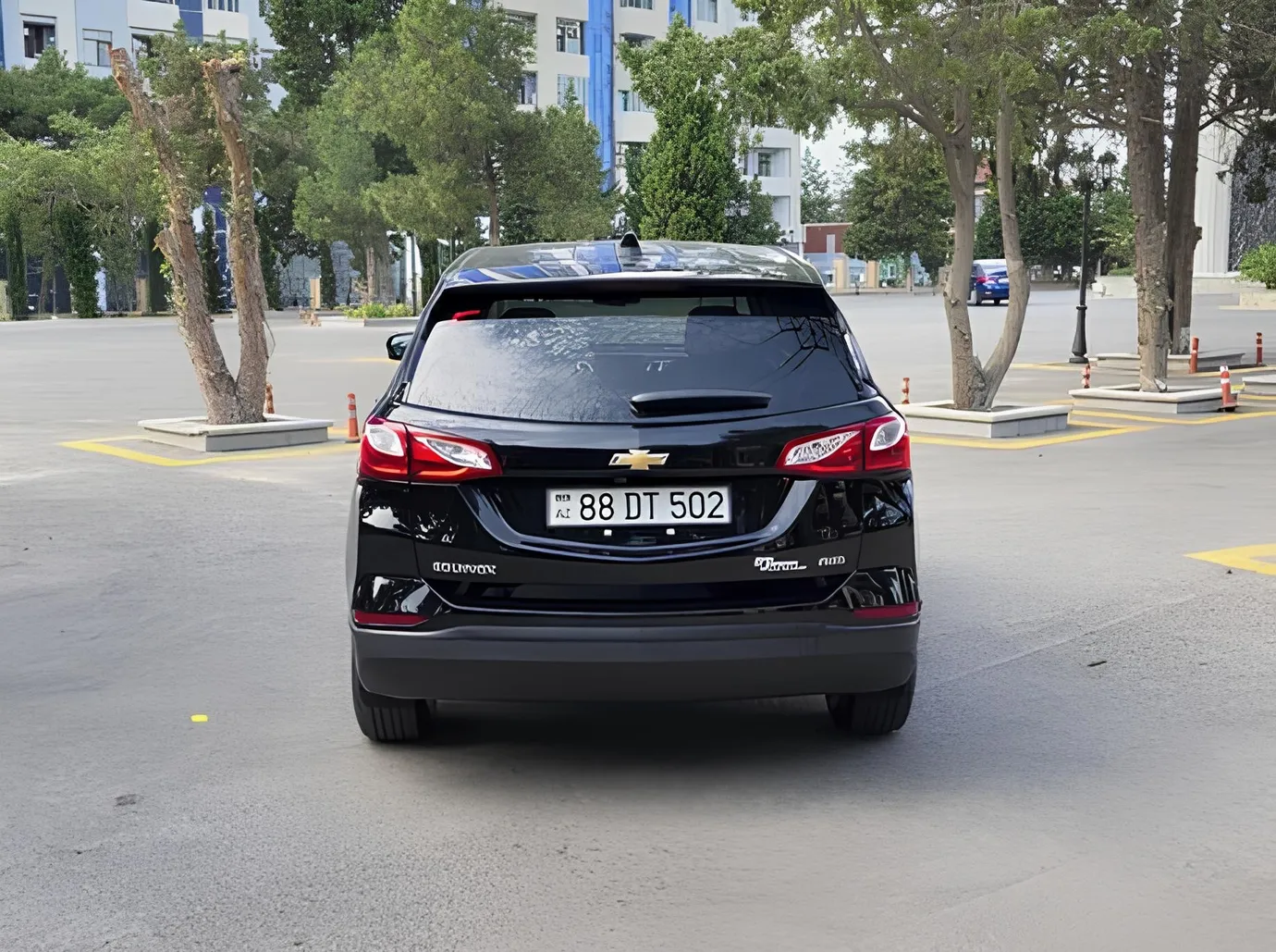 Chevrolet Equinox, 1.5 L, 2019 год, 141 000 km, Баку - Цена: 20 400 ₼ - Tunel.az