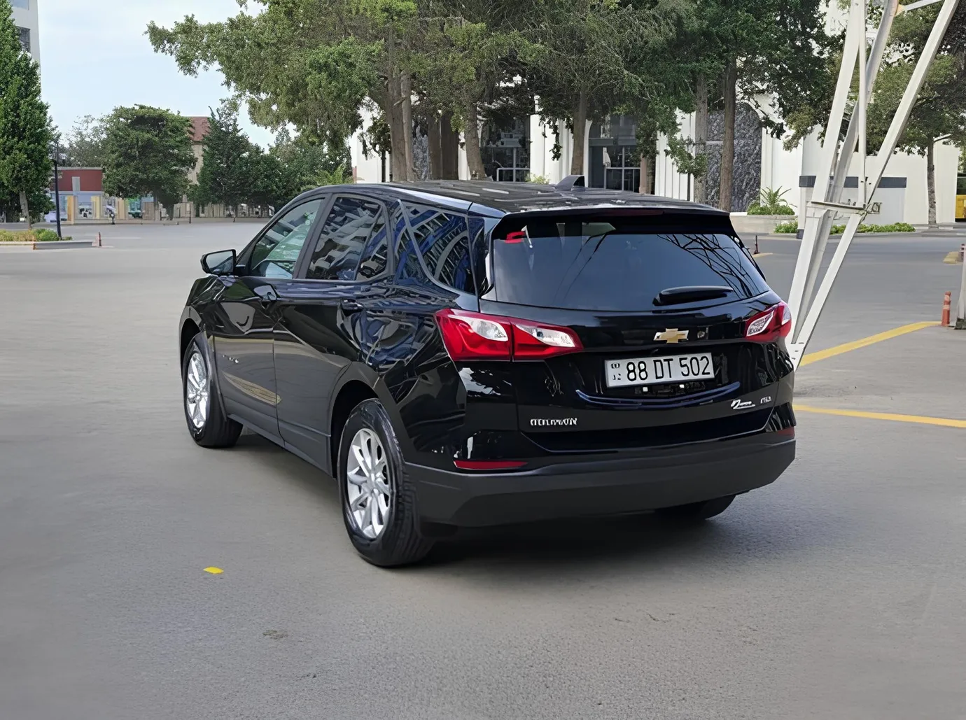 Chevrolet Equinox, 1.5 L, 2019 год, 141 000 km, Баку - Цена: 20 400 ₼ - Tunel.az