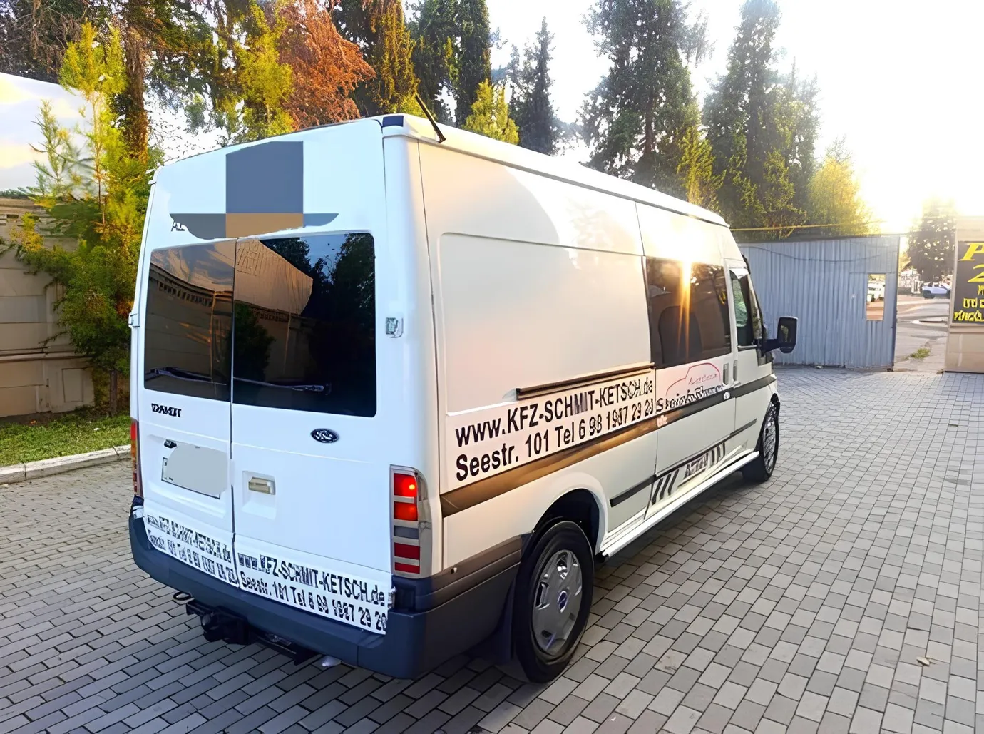 Ford Transit, 2.4 L, 2003 წელი, 432 000 km, Imishli - ფასი: 17 500 ₼ - Tunel.az