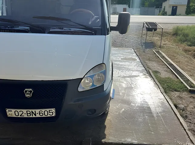 GAZ GAZel, 2.4 L, 2008 i̇l, 234 561 km, Salyan - Qiymət: 13 300 ₼ - Tunel.az