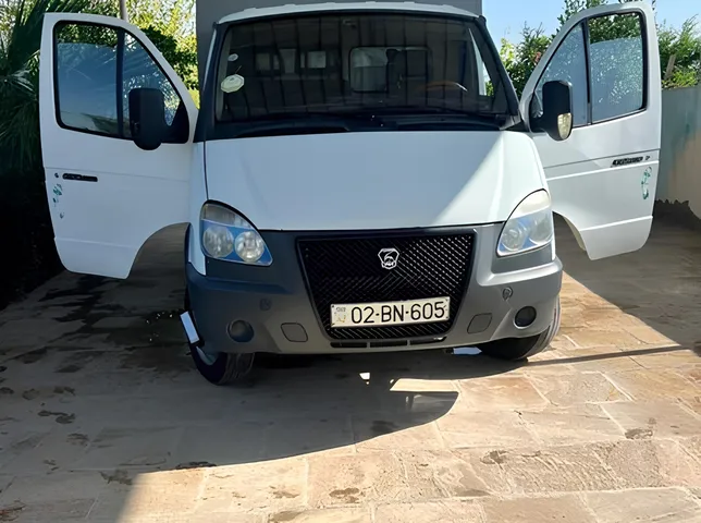GAZ GAZel, 2.4 L, 2008 i̇l, 234 561 km, Salyan - Qiymət: 13 300 ₼ - Tunel.az