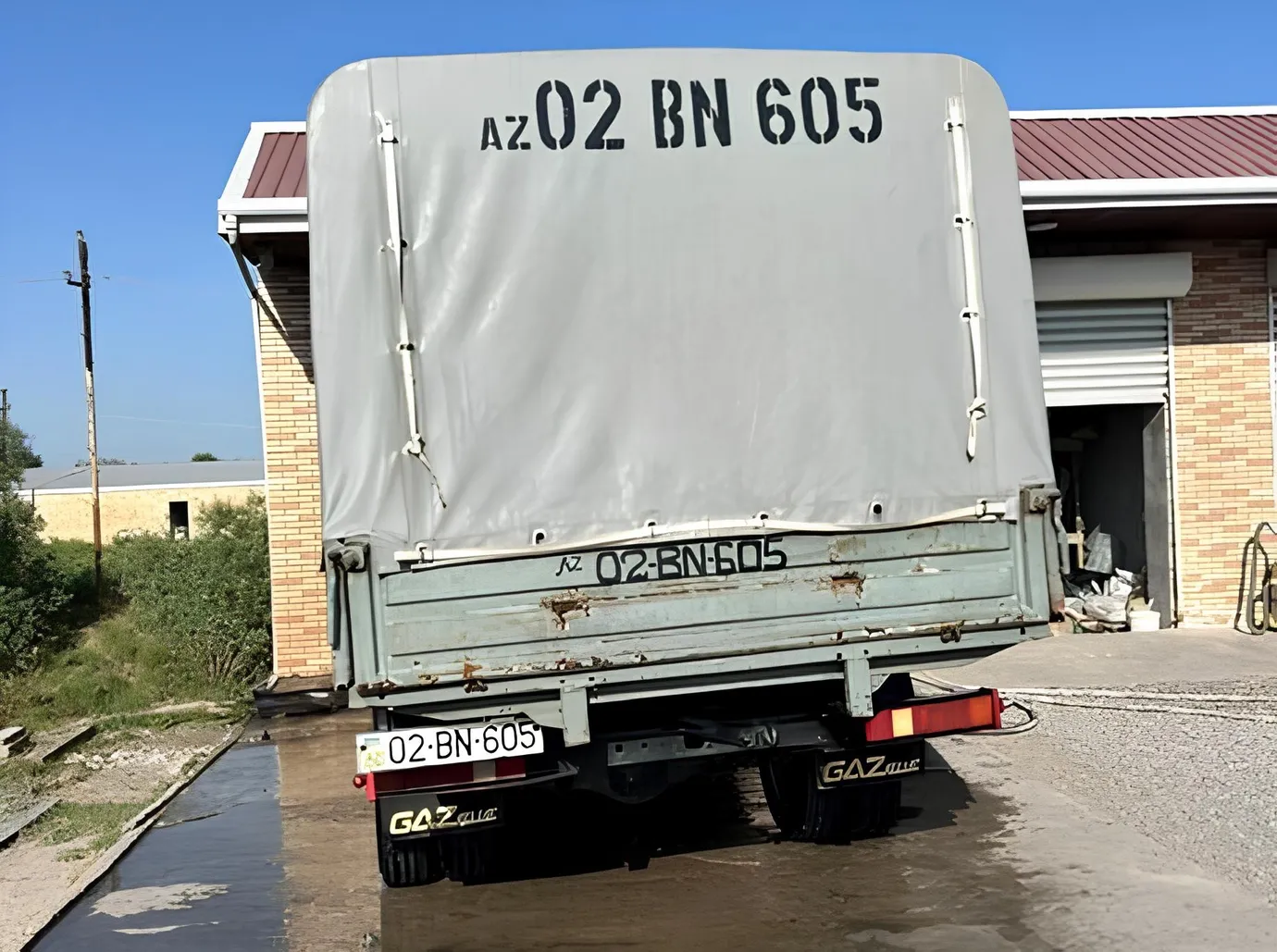 GAZ GAZel, 2.4 L, 2008 i̇l, 234 561 km, Salyan - Qiymət: 13 300 ₼ - Tunel.az