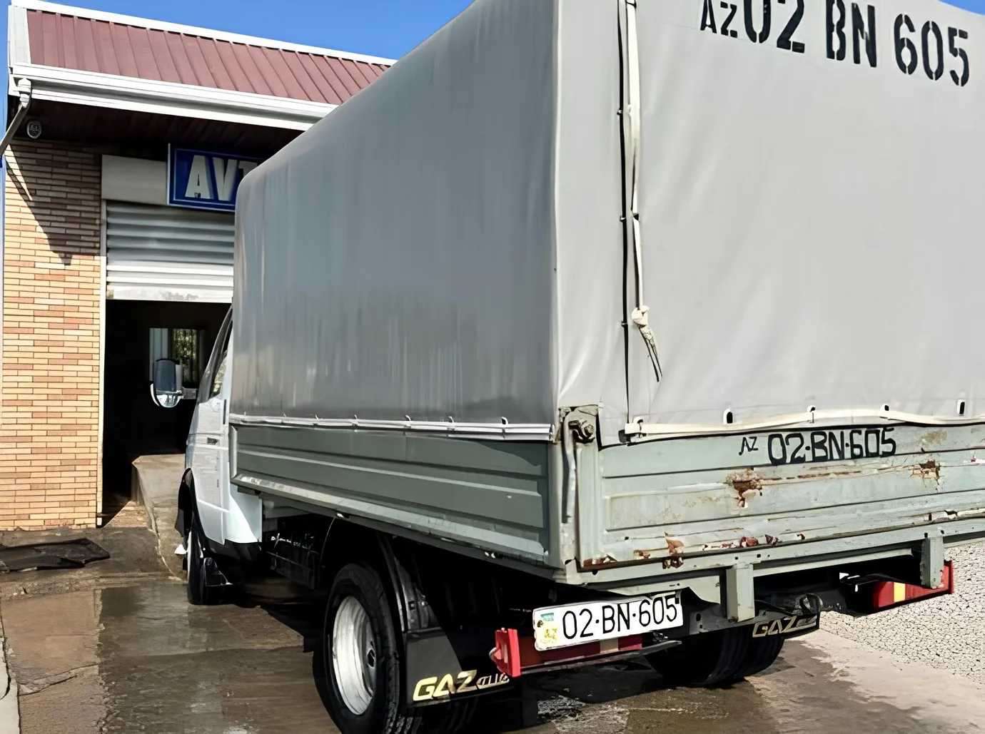 GAZ GAZel, 2.4 L, 2008 i̇l, 234 561 km, Salyan - Qiymət: 13 300 ₼ - Tunel.az