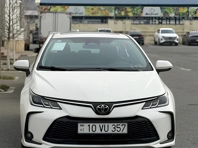 Toyota Corolla, 1.8 L, 2025 year, 29 000 km, Baku - Price: 31 500 ₼ - Tunel.az