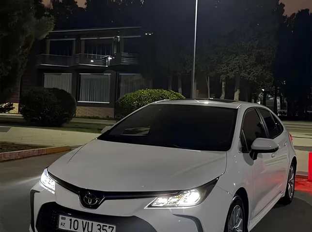 Toyota Corolla, 1.8 L, 2025 year, 29 000 km, Baku - Price: 31 500 ₼ - Tunel.az