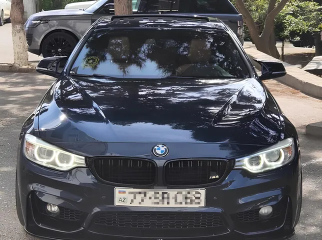 BMW 430, 2.0 L, 2016 წელი, 203 400 km, Baku - ფასი: 29 900 ₼ - Tunel.az