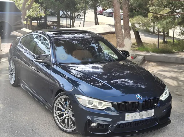 BMW 430, 2.0 L, 2016 წელი, 203 400 km, Baku - ფასი: 29 900 ₼ - Tunel.az