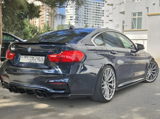 BMW 430, 2.0 L, 2016 წელი, 203 400 km, Baku - ფასი: 29 900 ₼ - Tunel.az