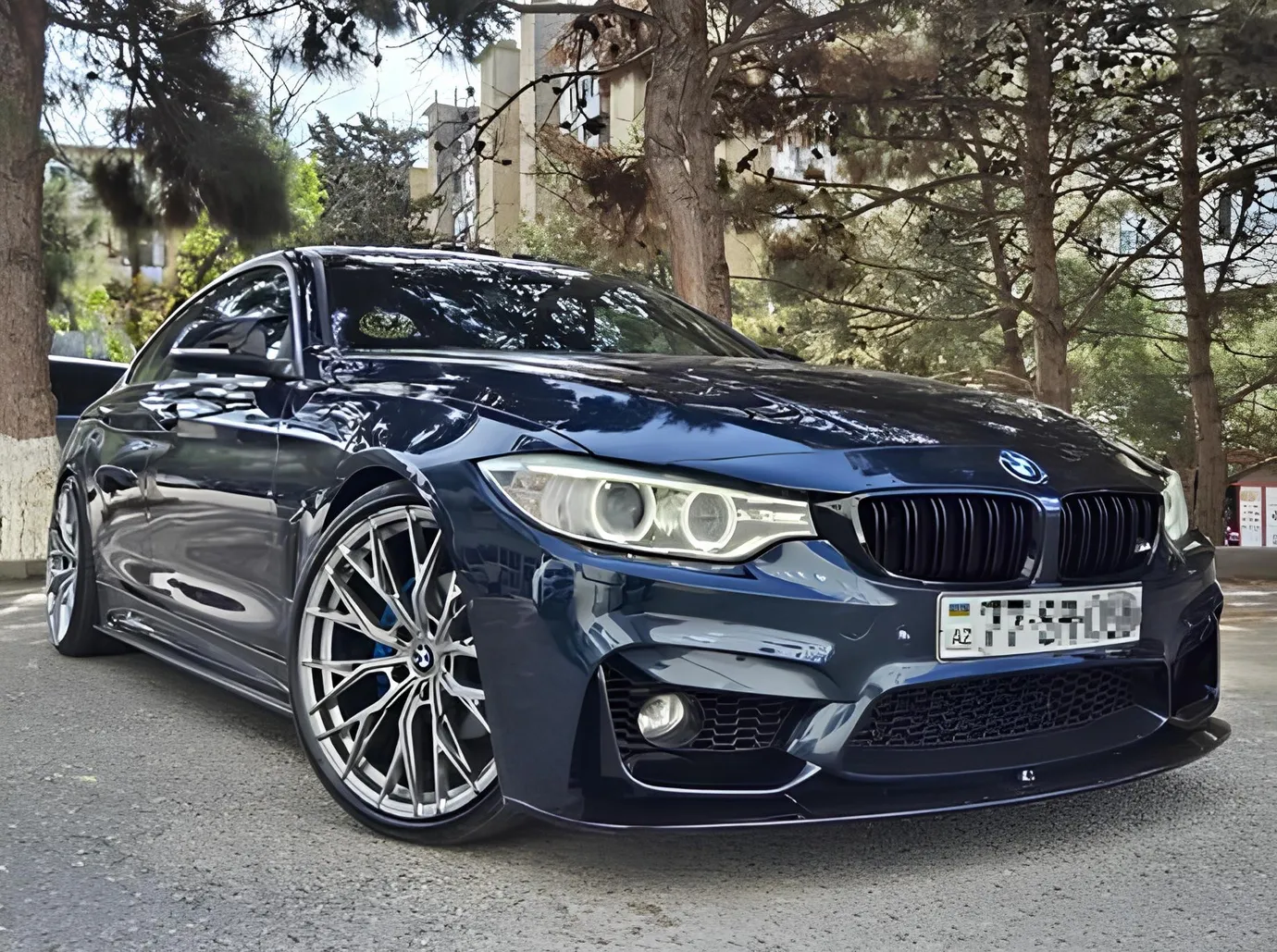 BMW 430, 2.0 L, 2016 წელი, 203 400 km, Baku - ფასი: 29 900 ₼ - Tunel.az