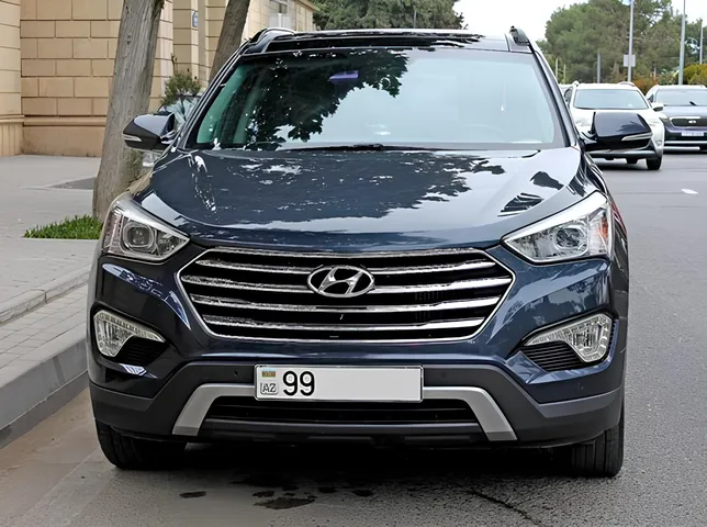 Hyundai Grand Santa Fe, 2.2 L, 2015 i̇l, 176 000 km, Bakı - Qiymət: 30 500 ₼ - Tunel.az