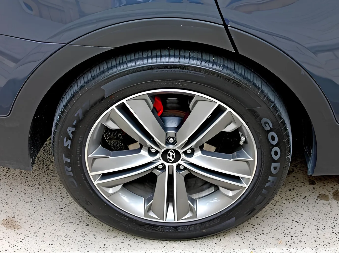 Hyundai Grand Santa Fe, 2.2 L, 2015 i̇l, 176 000 km, Bakı - Qiymət: 30 500 ₼ - Tunel.az