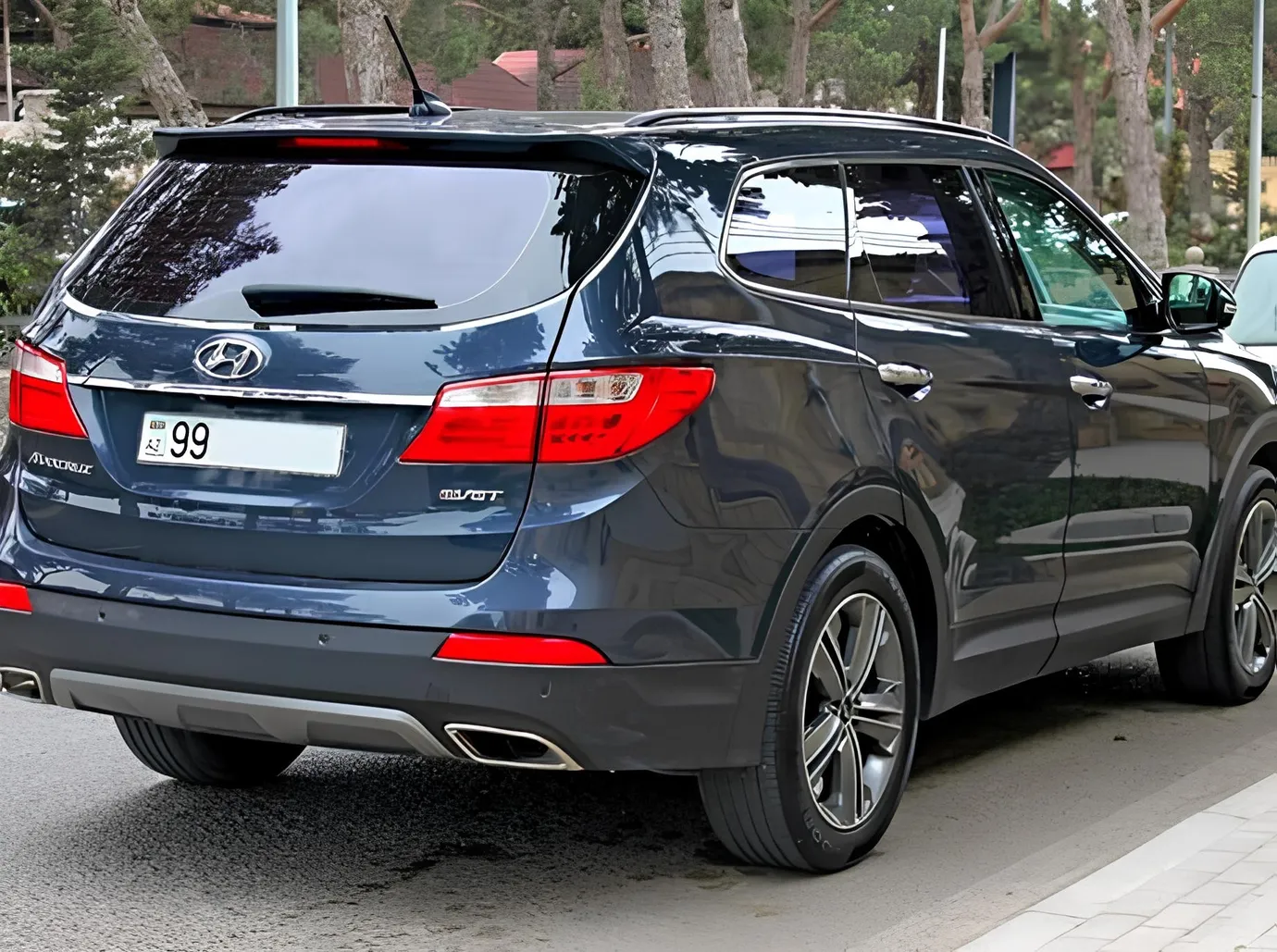 Hyundai Grand Santa Fe, 2.2 L, 2015 i̇l, 176 000 km, Bakı - Qiymət: 30 500 ₼ - Tunel.az