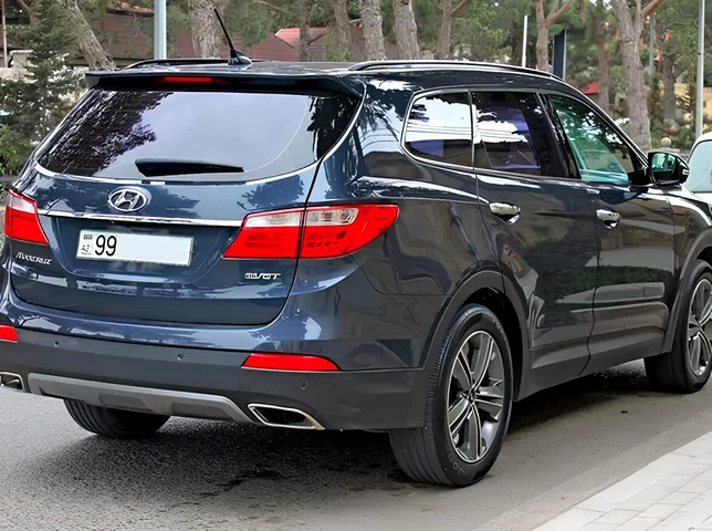 Hyundai Grand Santa Fe, 2.2 L, 2015 i̇l, 176 000 km, Bakı - Qiymət: 30 500 ₼ - Tunel.az