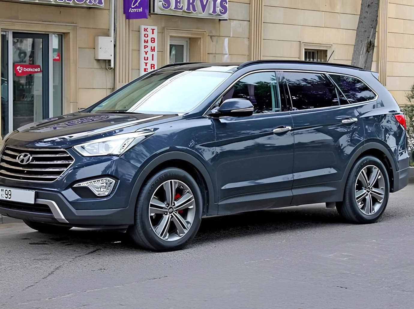 Hyundai Grand Santa Fe, 2.2 L, 2015 i̇l, 176 000 km, Bakı - Qiymət: 30 500 ₼ - Tunel.az