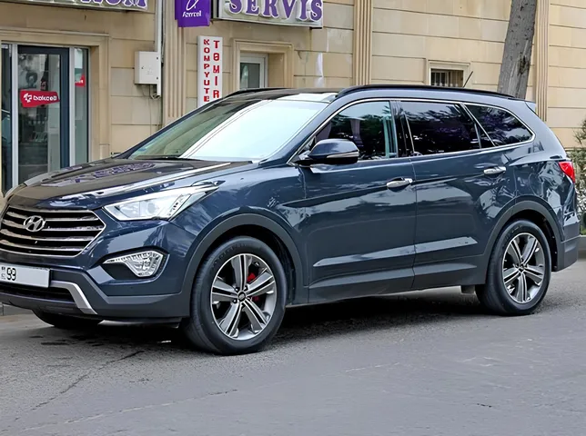 Hyundai Grand Santa Fe, 2.2 L, 2015 i̇l, 176 000 km, Bakı - Qiymət: 30 500 ₼ - Tunel.az