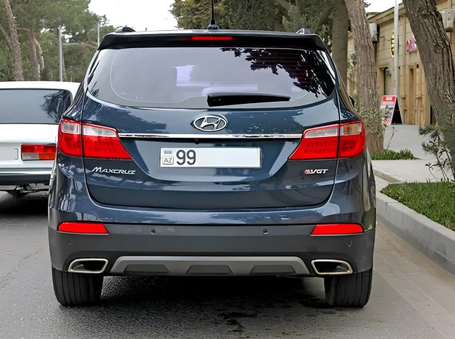 Hyundai Grand Santa Fe, 2.2 L, 2015 i̇l, 176 000 km, Bakı - Qiymət: 30 500 ₼ - Tunel.az