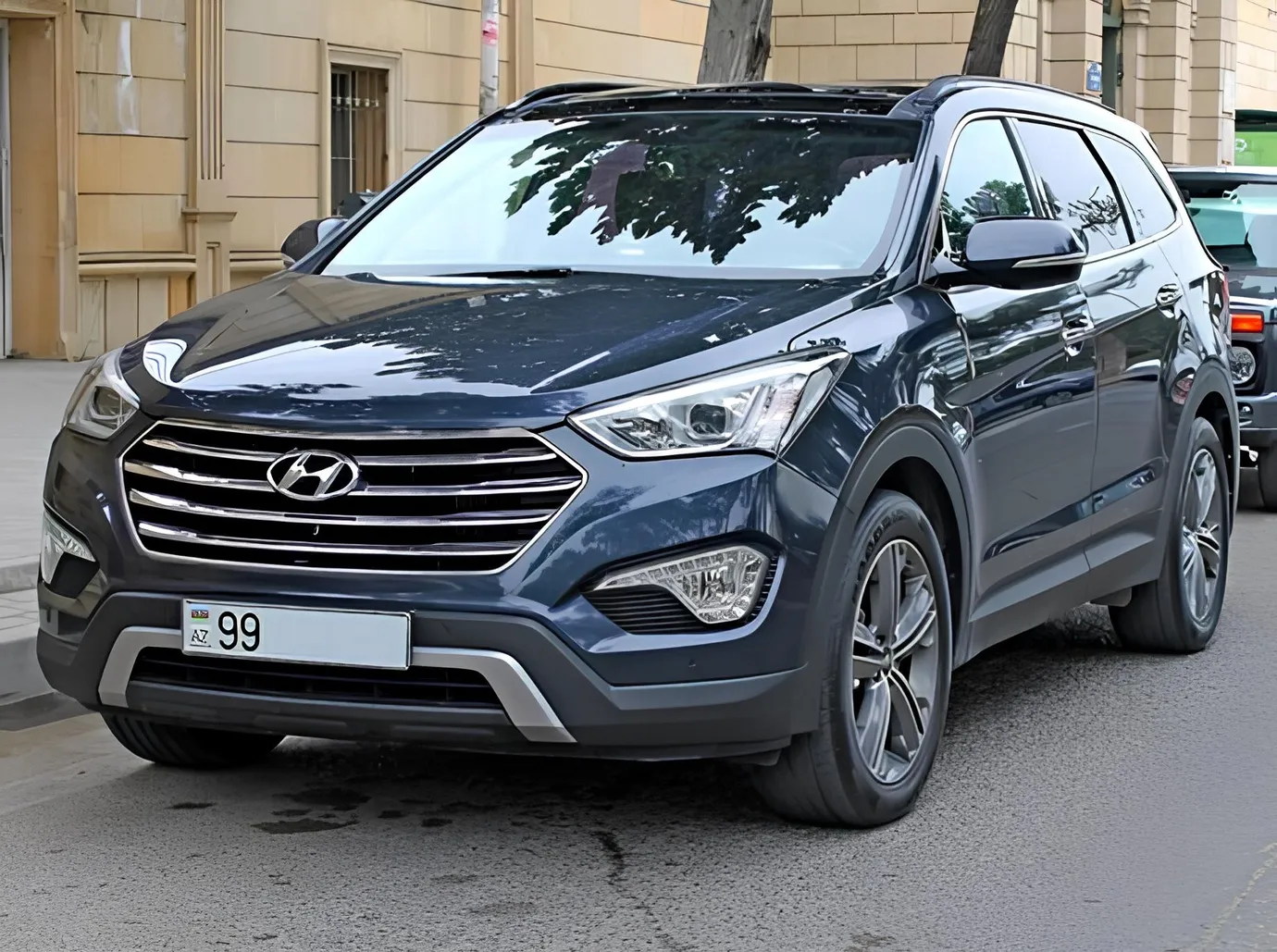 Hyundai Grand Santa Fe, 2.2 L, 2015 i̇l, 176 000 km, Bakı - Qiymət: 30 500 ₼ - Tunel.az