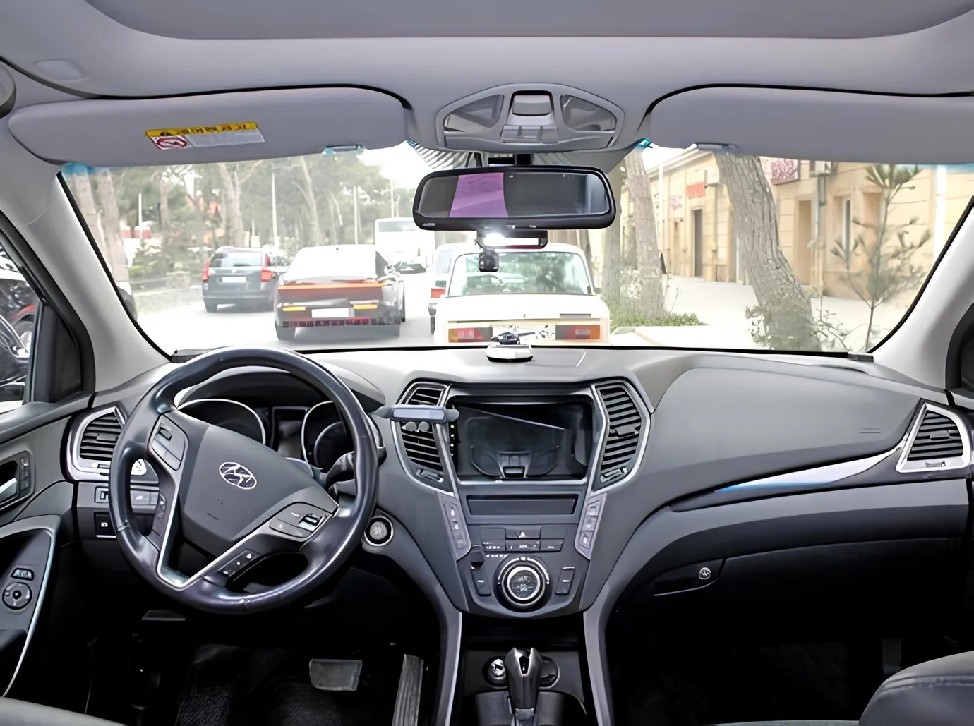 Hyundai Grand Santa Fe, 2.2 L, 2015 i̇l, 176 000 km, Bakı - Qiymət: 30 500 ₼ - Tunel.az