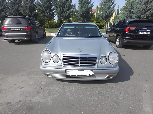 Mercedes E 230, 2.3 L, 1997 i̇l, 500 000 km, Quba - Qiymət: 8 800 ₼ - Tunel.az