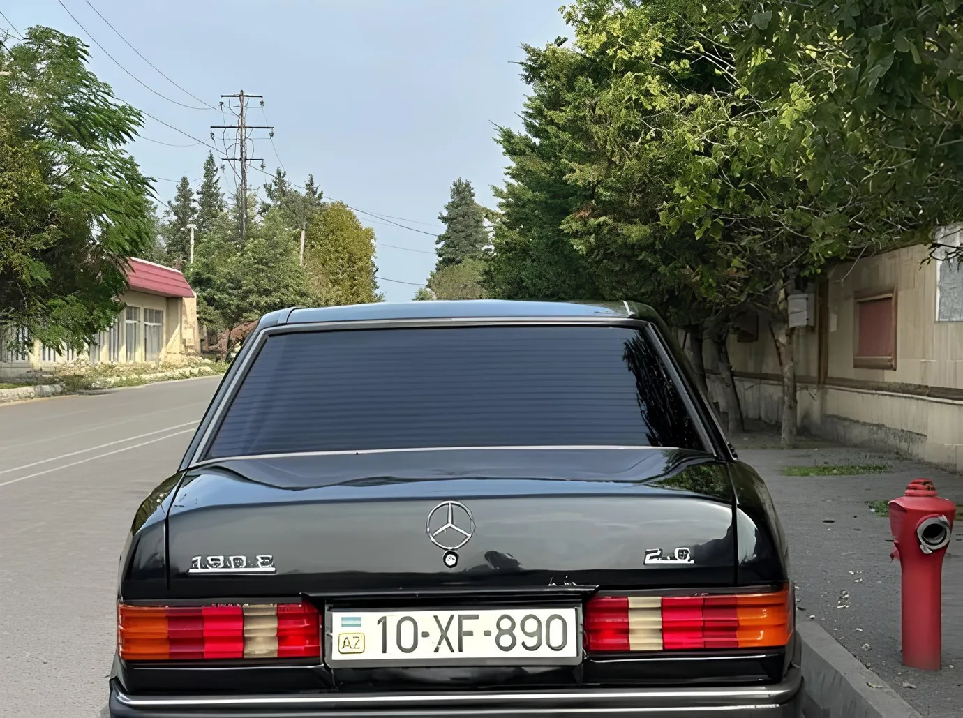 Mercedes 190, 2.0 L, 1991 year, 300 000 km, Ujar - Price: 4 800 ₼ - Tunel.az