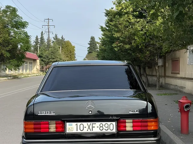 Mercedes 190, 2.0 L, 1991 year, 300 000 km, Ujar - Price: 4 800 ₼ - Tunel.az
