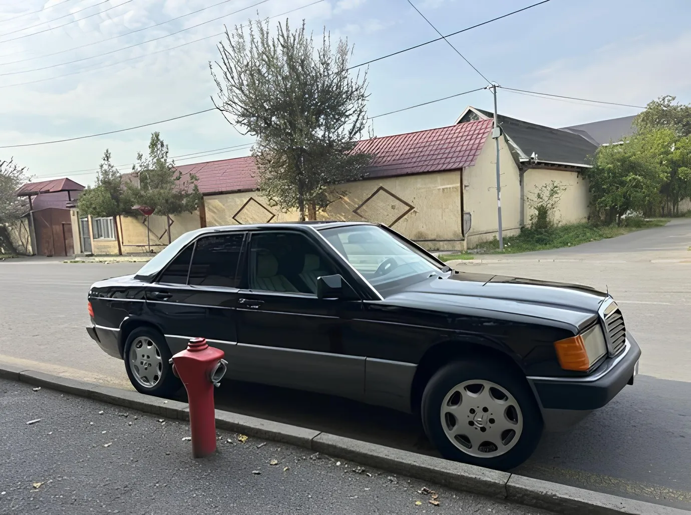 Mercedes 190, 2.0 L, 1991 year, 300 000 km, Ujar - Price: 4 800 ₼ - Tunel.az