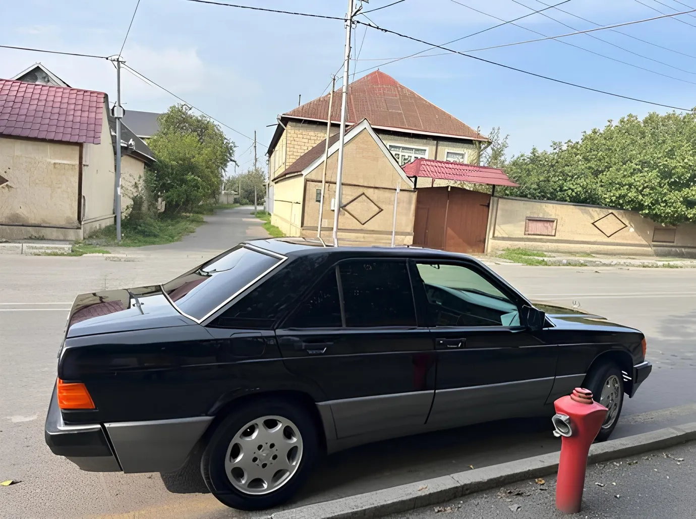 Mercedes 190, 2.0 L, 1991 year, 300 000 km, Ujar - Price: 4 800 ₼ - Tunel.az
