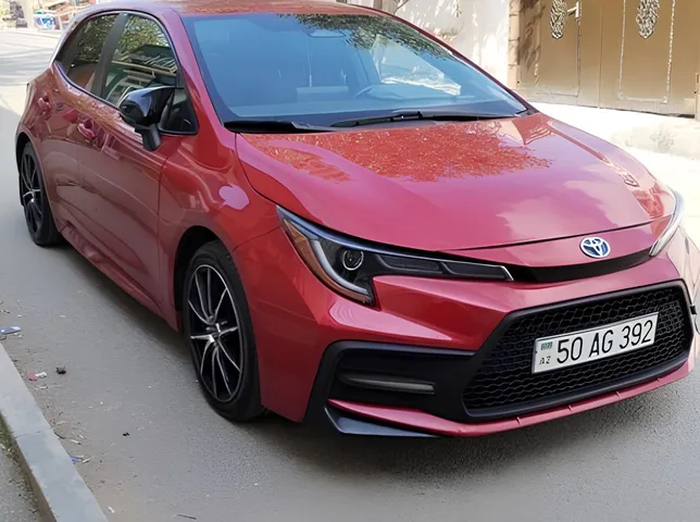 Toyota Corolla, 1.8 L, 2023 год, 50 000 km, Баку - Цена: 37 200 ₼ - Tunel.az