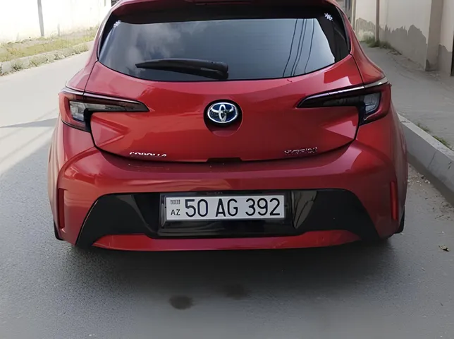 Toyota Corolla, 1.8 L, 2023 год, 50 000 km, Баку - Цена: 37 200 ₼ - Tunel.az