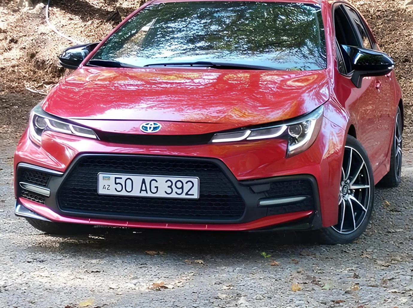 Toyota Corolla, 1.8 L, 2023 год, 50 000 km, Баку - Цена: 37 200 ₼ - Tunel.az