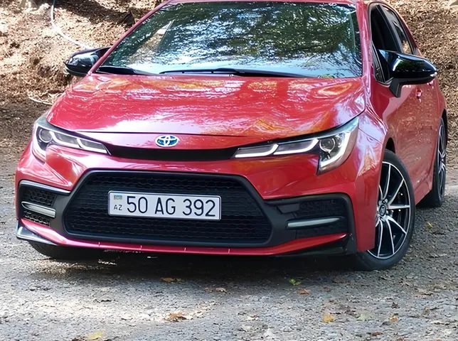 Toyota Corolla, 1.8 L, 2023 год, 50 000 km, Баку - Цена: 37 200 ₼ - Tunel.az
