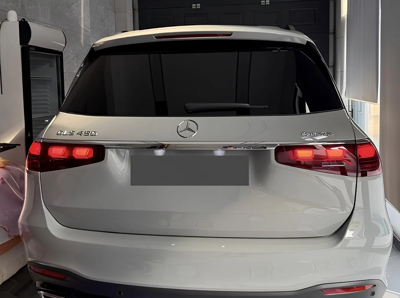 Mercedes GLS 450 4MATIC, 3.0 L, 2024 year, 11 000 km, Baku - Price: 209 000 ₼ - Tunel.az