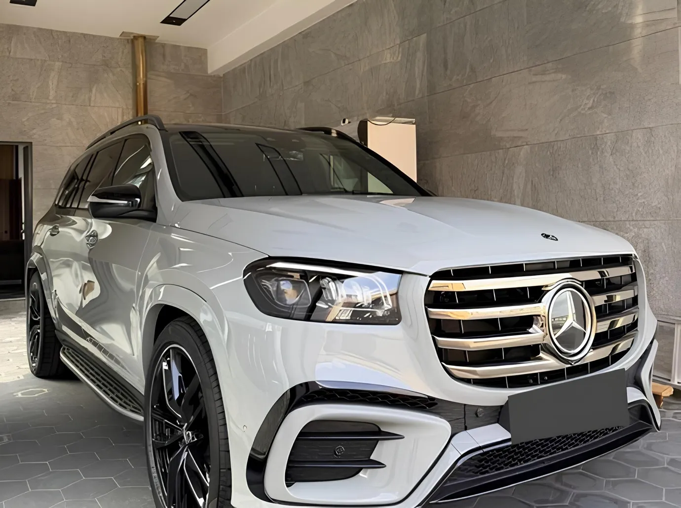 Mercedes GLS 450 4MATIC, 3.0 L, 2024 year, 11 000 km, Baku - Price: 209 000 ₼ - Tunel.az