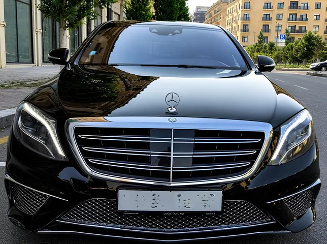 Mercedes S 500 4MATIC, 4.7 L, 2015 year, 146 000 km, Baku - Price: 63 000 ₼ - Tunel.az
