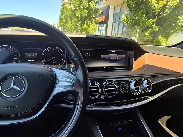 Mercedes S 500 4MATIC, 4.7 L, 2015 year, 146 000 km, Baku - Price: 63 000 ₼ - Tunel.az
